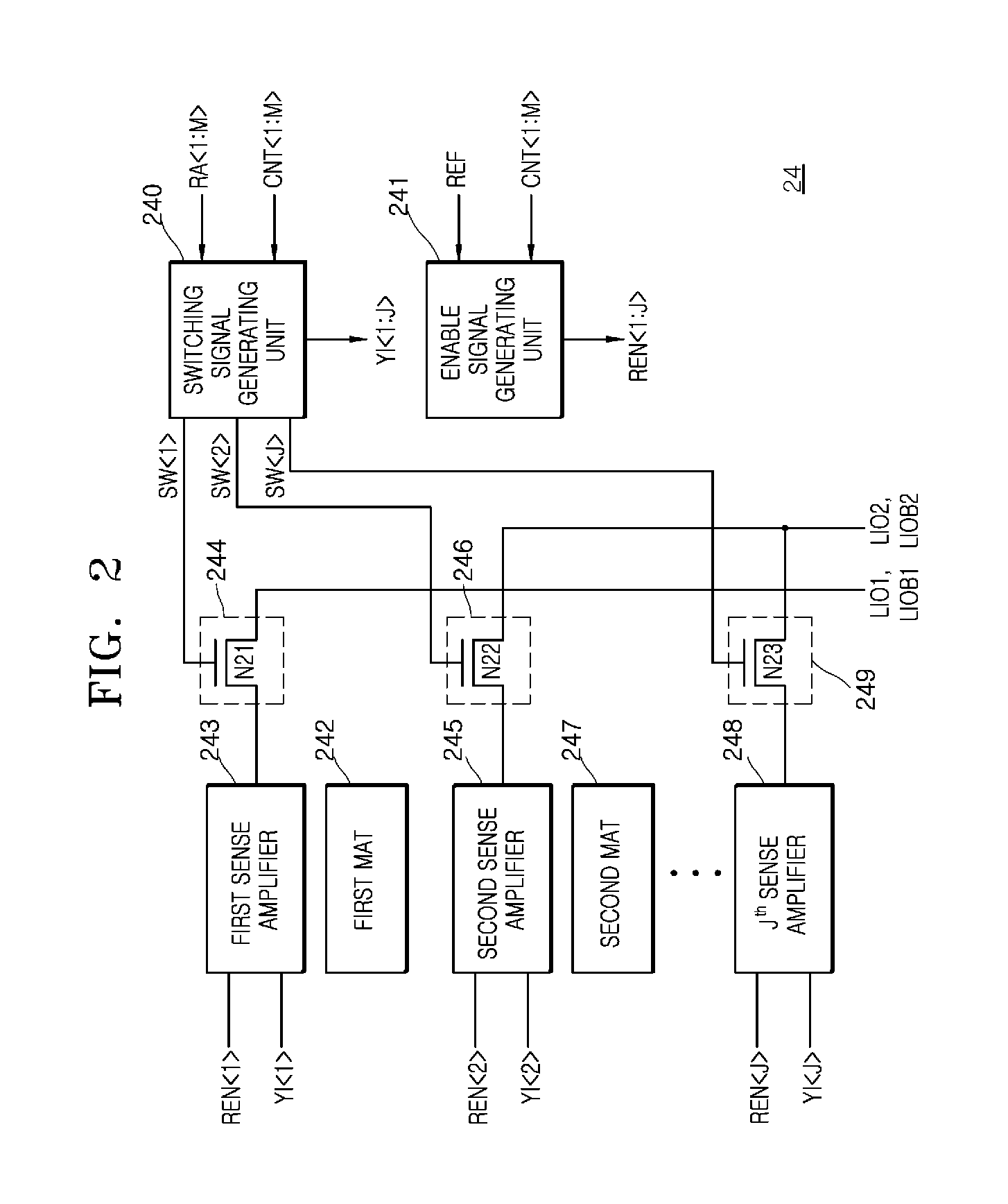 Semiconductor device having input/output line drive circuit and semiconductor system including the same