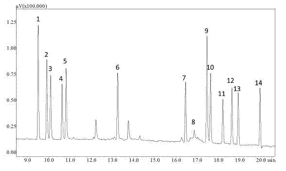 Sample pretreatment method for detection of organochlorine pesticide residue in food