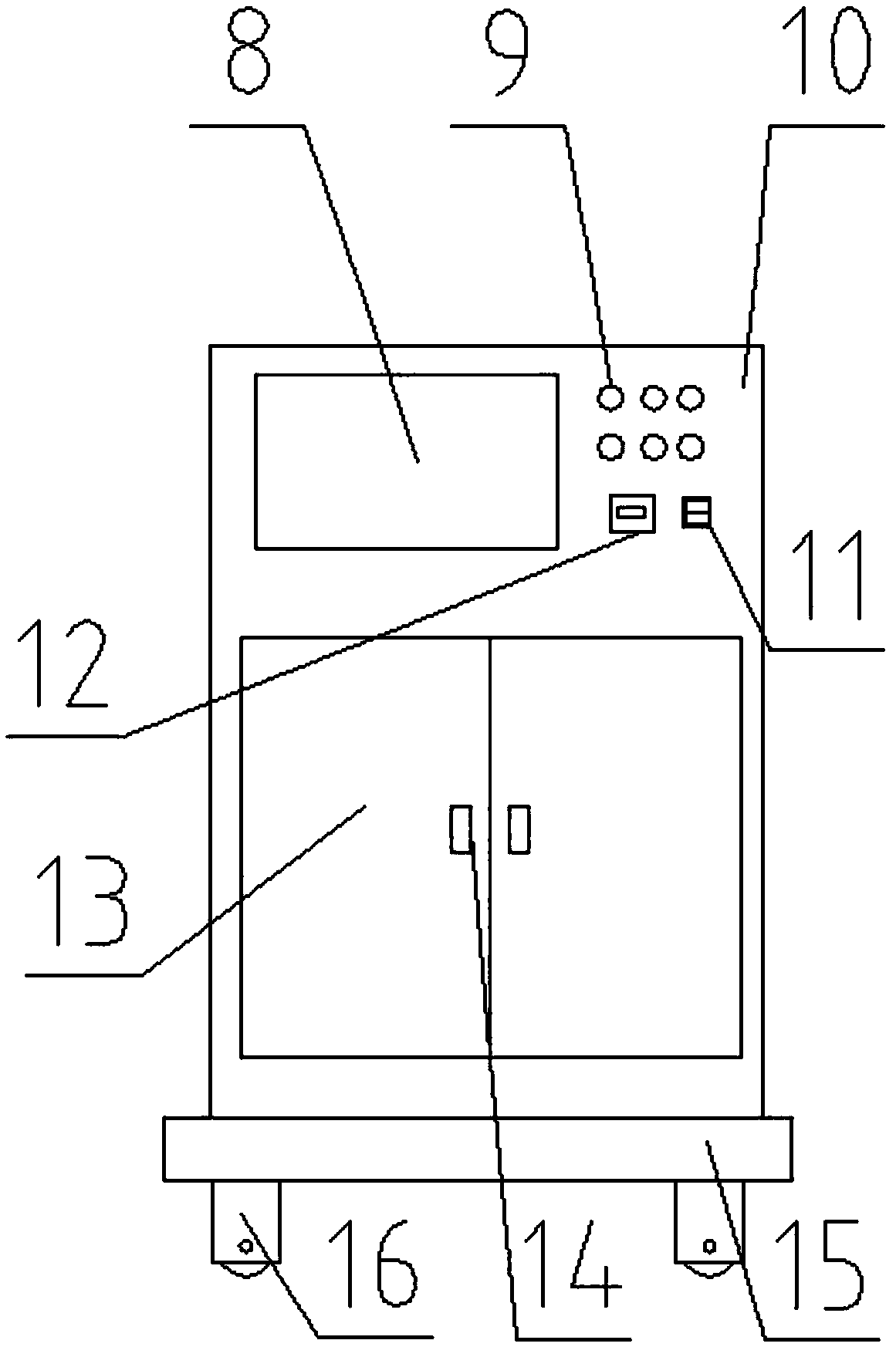 Intelligent industrial furnace and use method