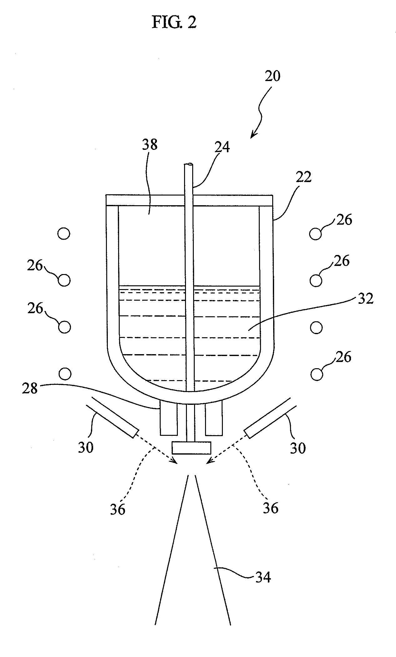 Metal particles, process for manufacturing the same, and process for manufacturing vehicle components therefrom