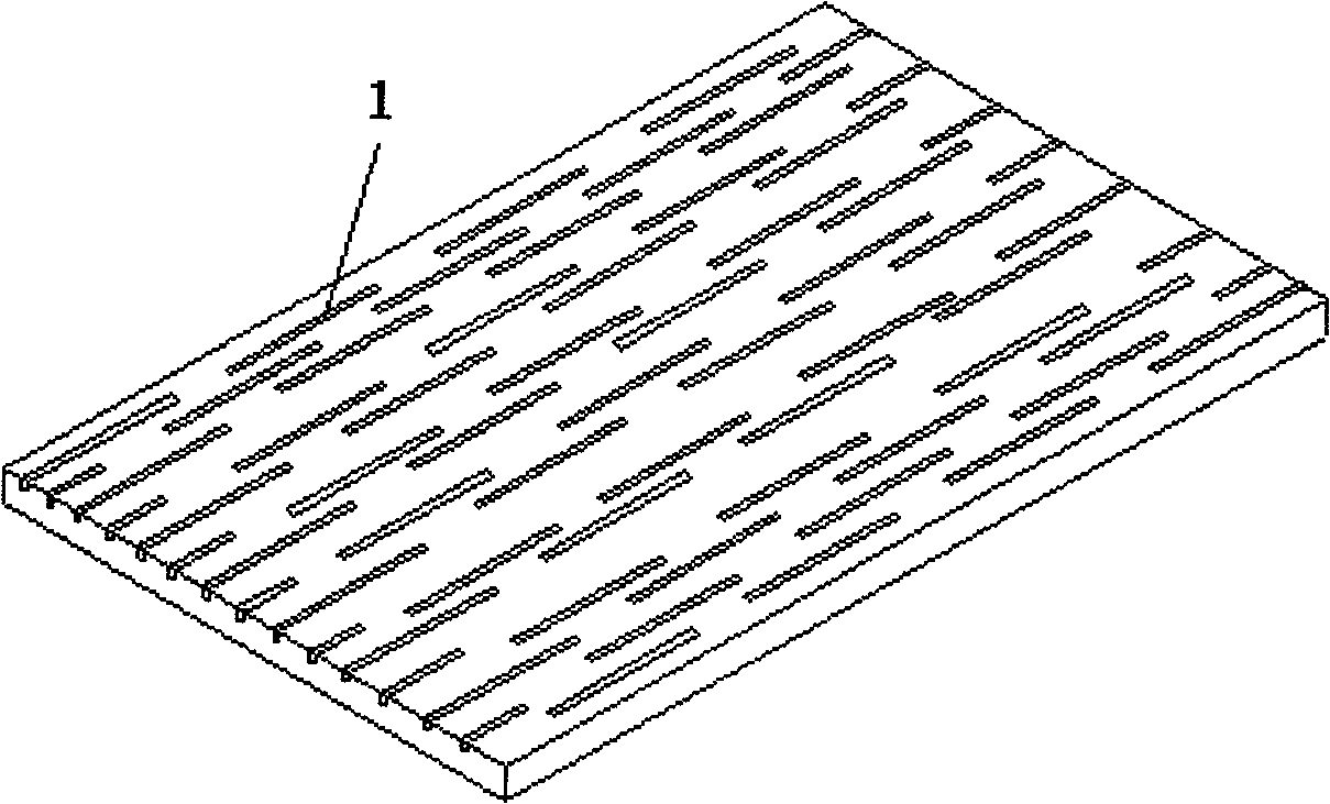 Super-thick bamboo-wood composite board and producing method thereof