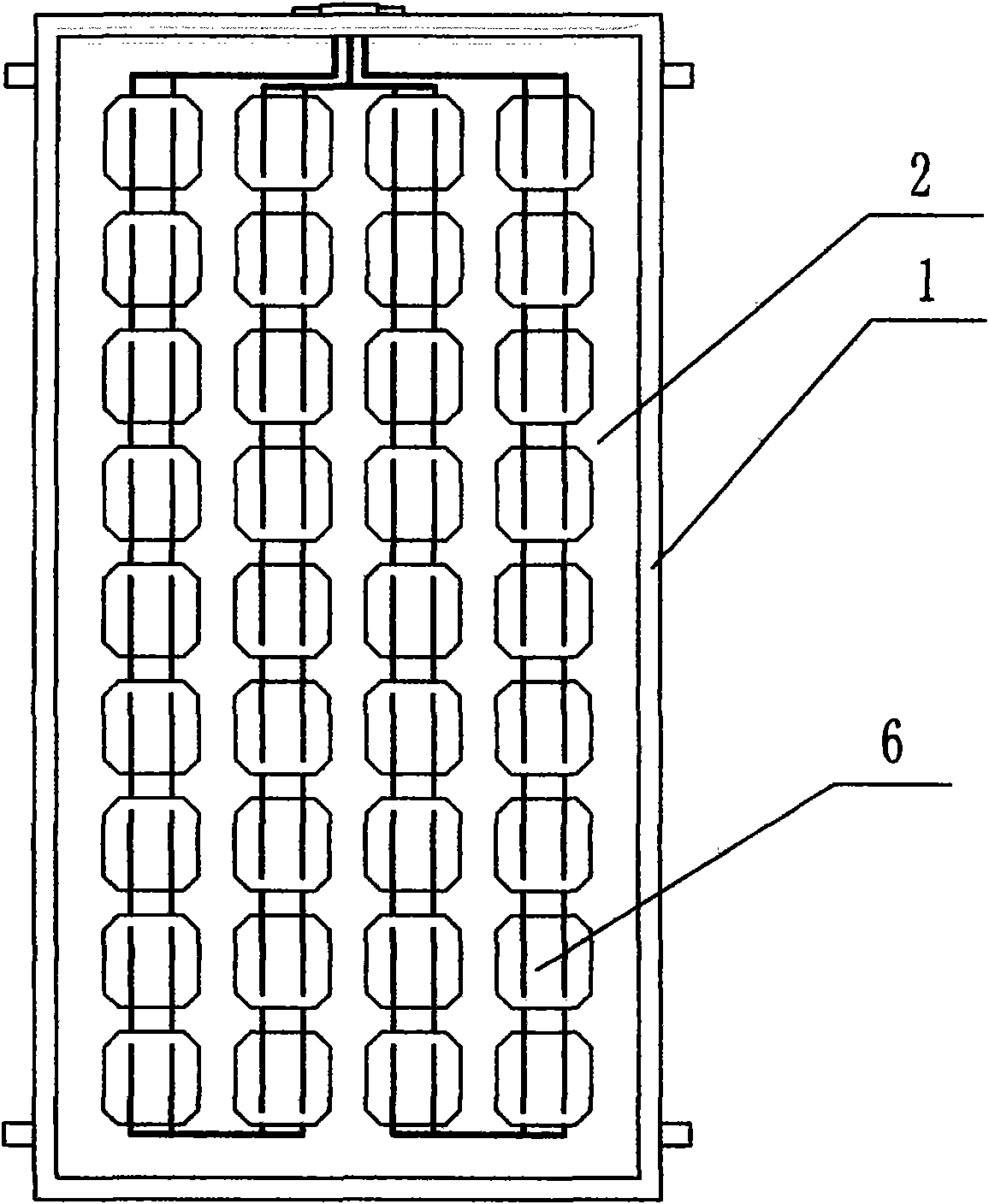 Integrated solar heat collection power generation assembly