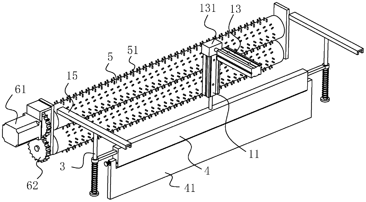 Highway asphalt pavement repairing construction device and construction method thereof