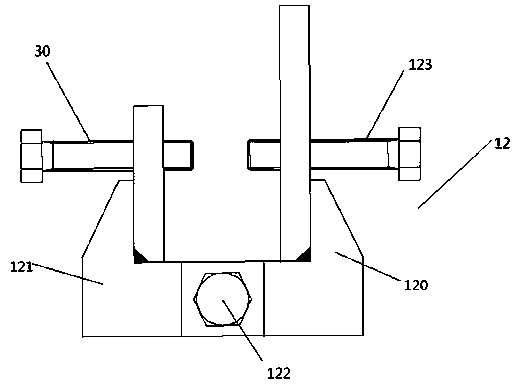 Method for installing and detecting lifting flipper guide rail