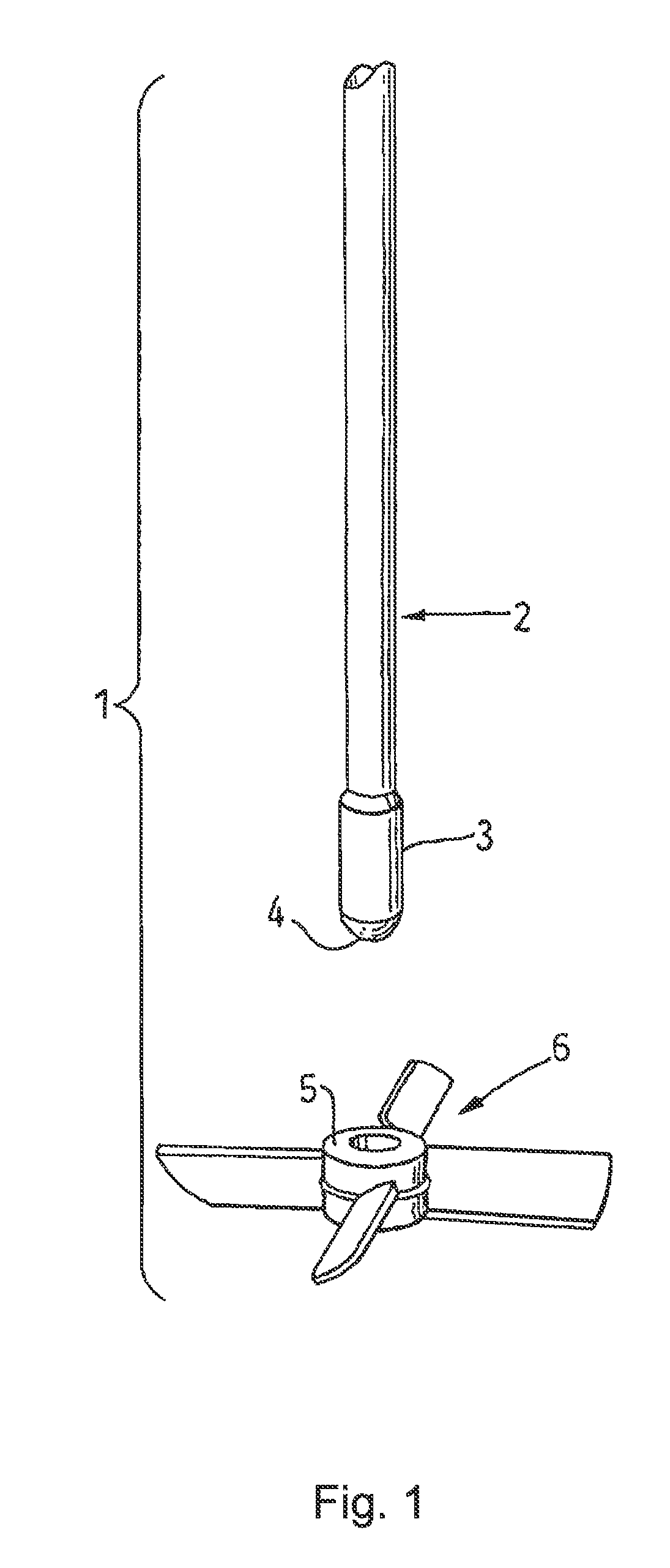 Electrical connection between conductive elements