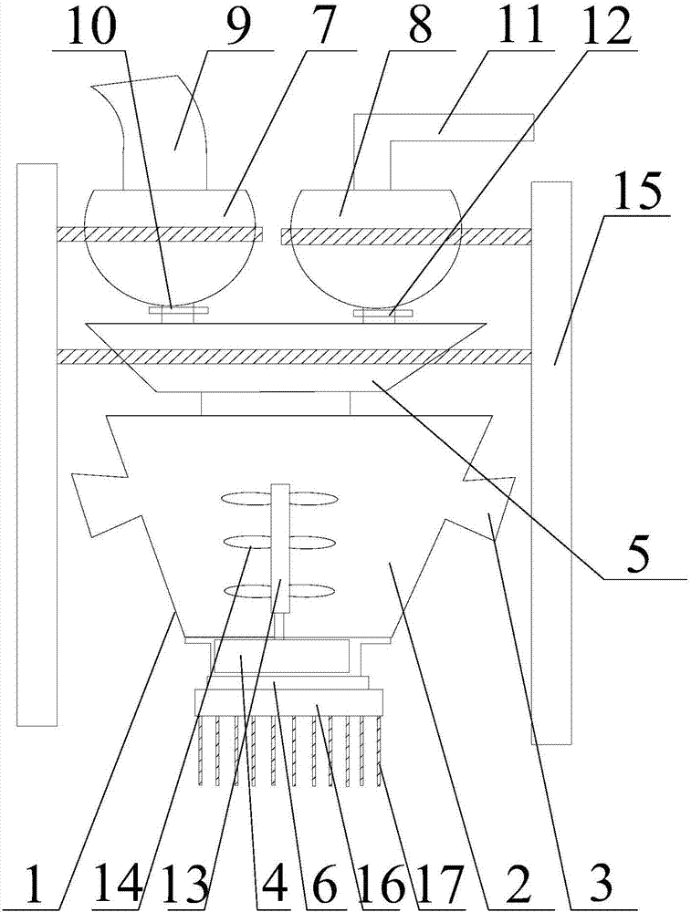 Fishery breeding-based automatic disinfection system