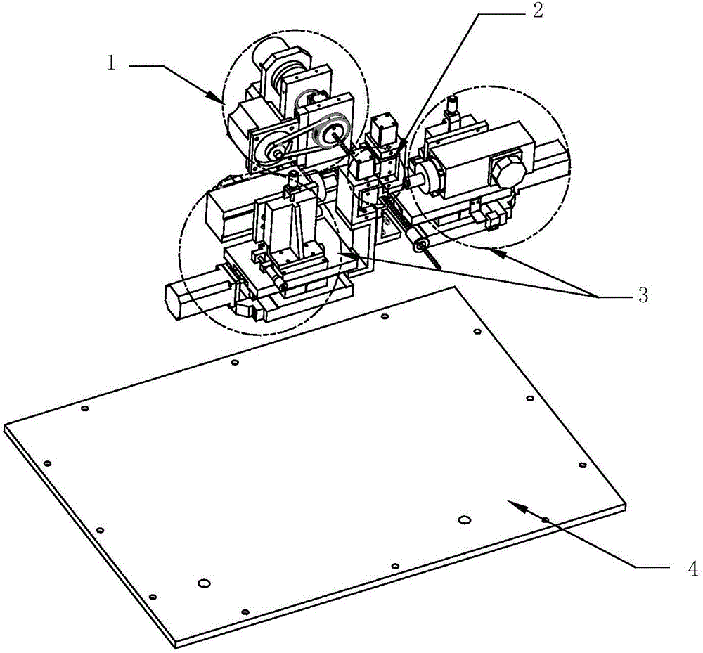 Dual-blade faceting machine