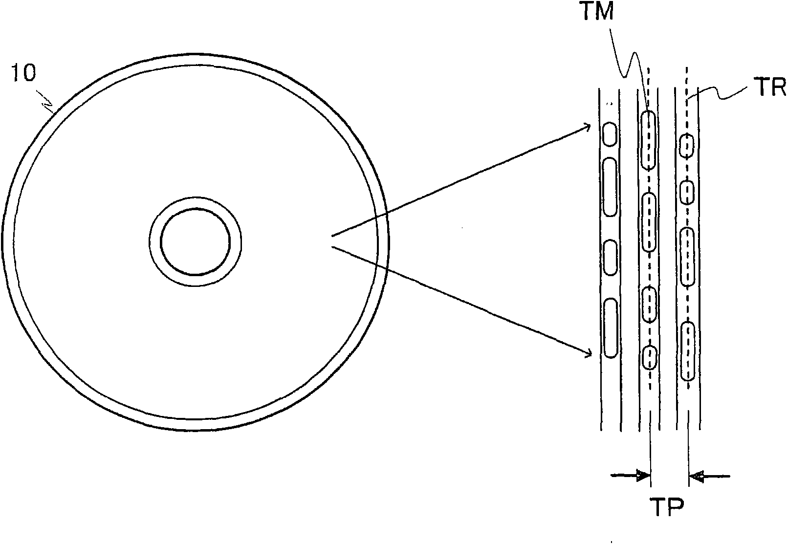 Optical head device and optical disc device
