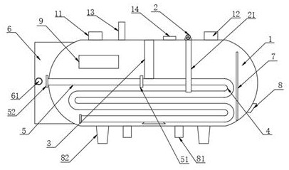 Low-pressure circulating barrel