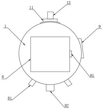 Low-pressure circulating barrel