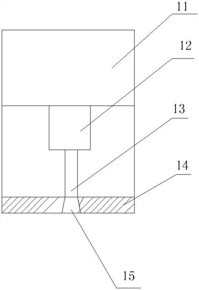 Plastic film heat-sealing bag making machine capable of improving efficiency