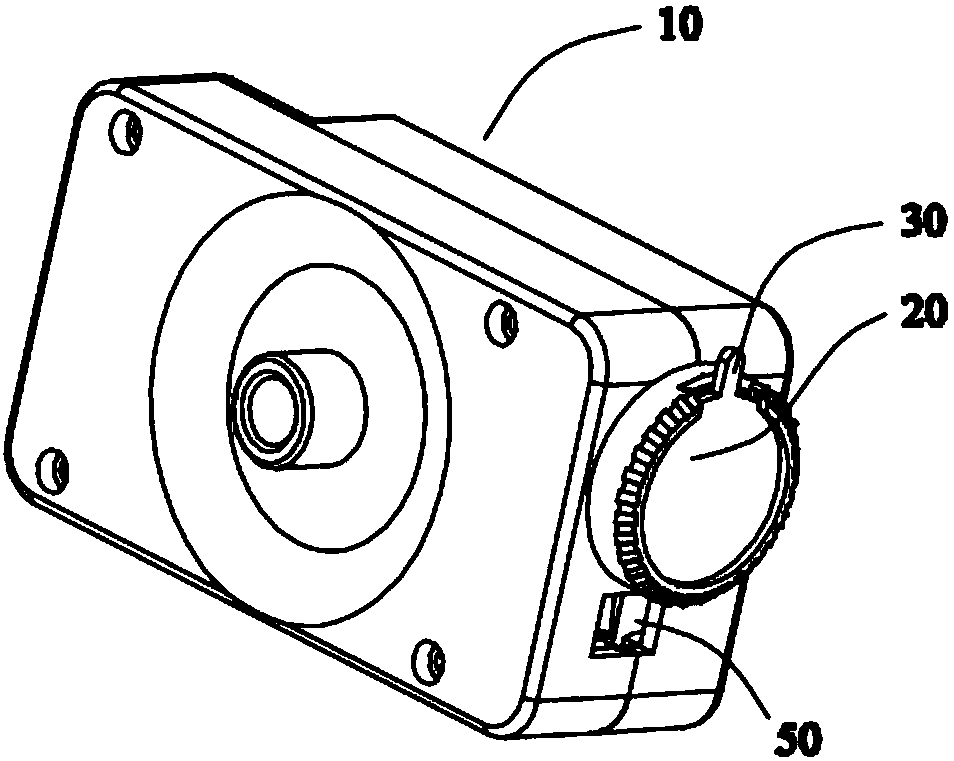 Automatic walking device and automatic walking device positioning system