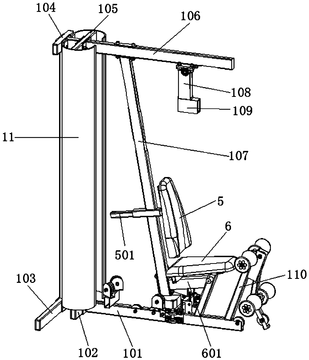 Diversified muscle body functional training apparatus