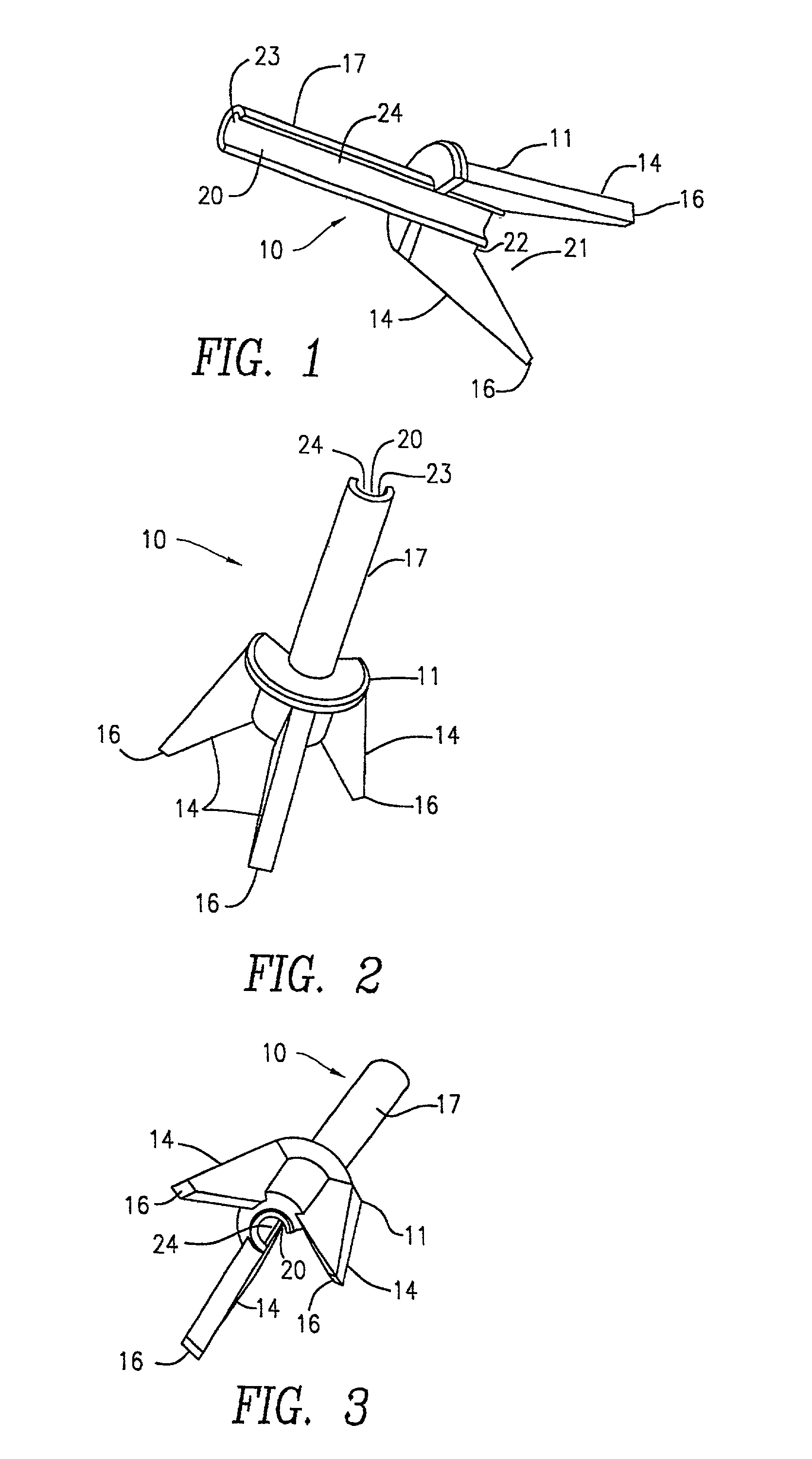 Slotted catheter guide for perpendicular insertion into a cranium orifice