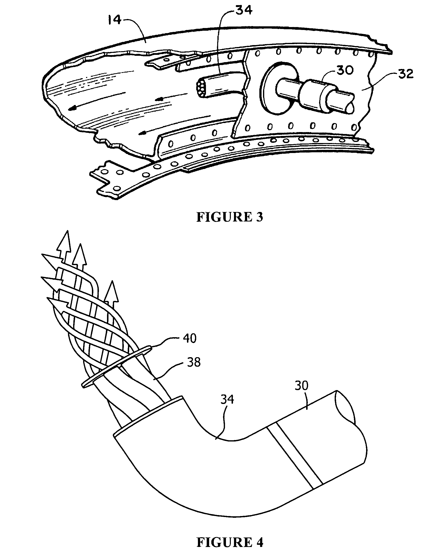 Method and apparatus for aircraft anti-icing