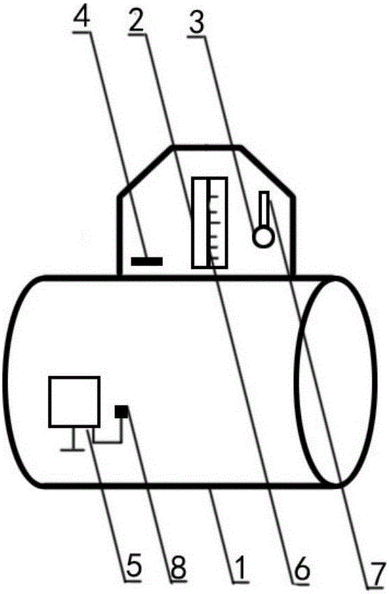 Lubricating oil emulsification scale control module for operation of air compressor