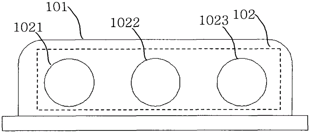 An optical system for calibration of vacuum ultraviolet spectral parameters