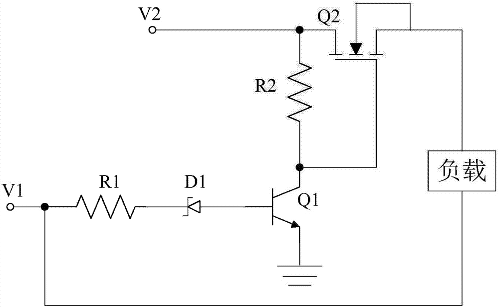 Dual-power supply switching circuit assisting solar power supply