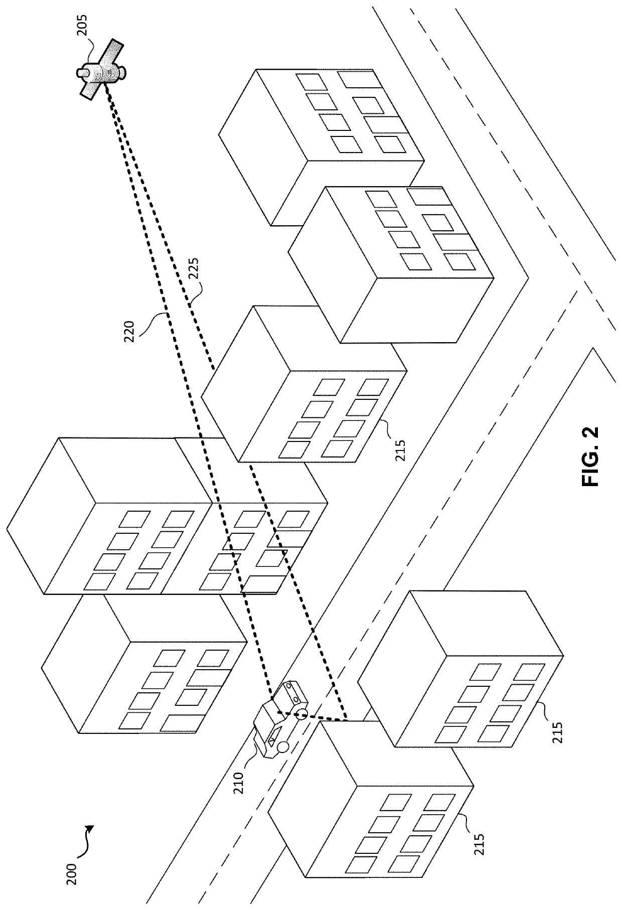 Multipath mitigation for multiband GNSS receiver