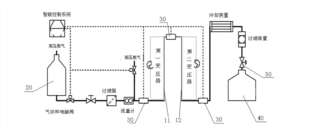 Method for measuring coking quantity of hydrocarbon fuel