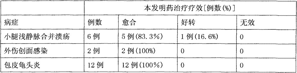 Antibacterial Chinese herbal medicine liquid for spray-coating wounds