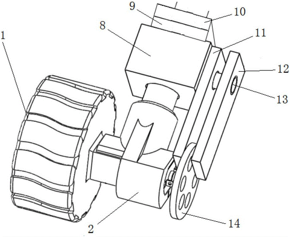 Mobile device with automatic braking function