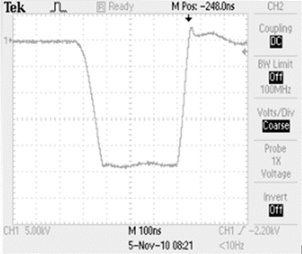 Dielectric strength online monitoring device of SF6 gas and mixed gas thereof