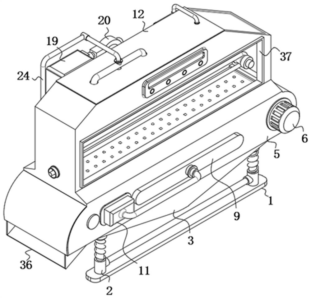 Sand coating device and sand coating method for electrostatically spraying steel strands