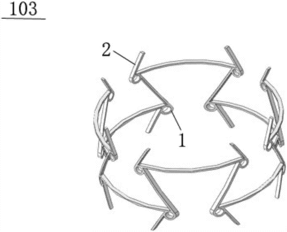 Negative-Poisson-ratiochiral concave hexagonal hybrid unit cellvascular stent