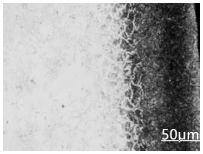 Metal surface hardening method