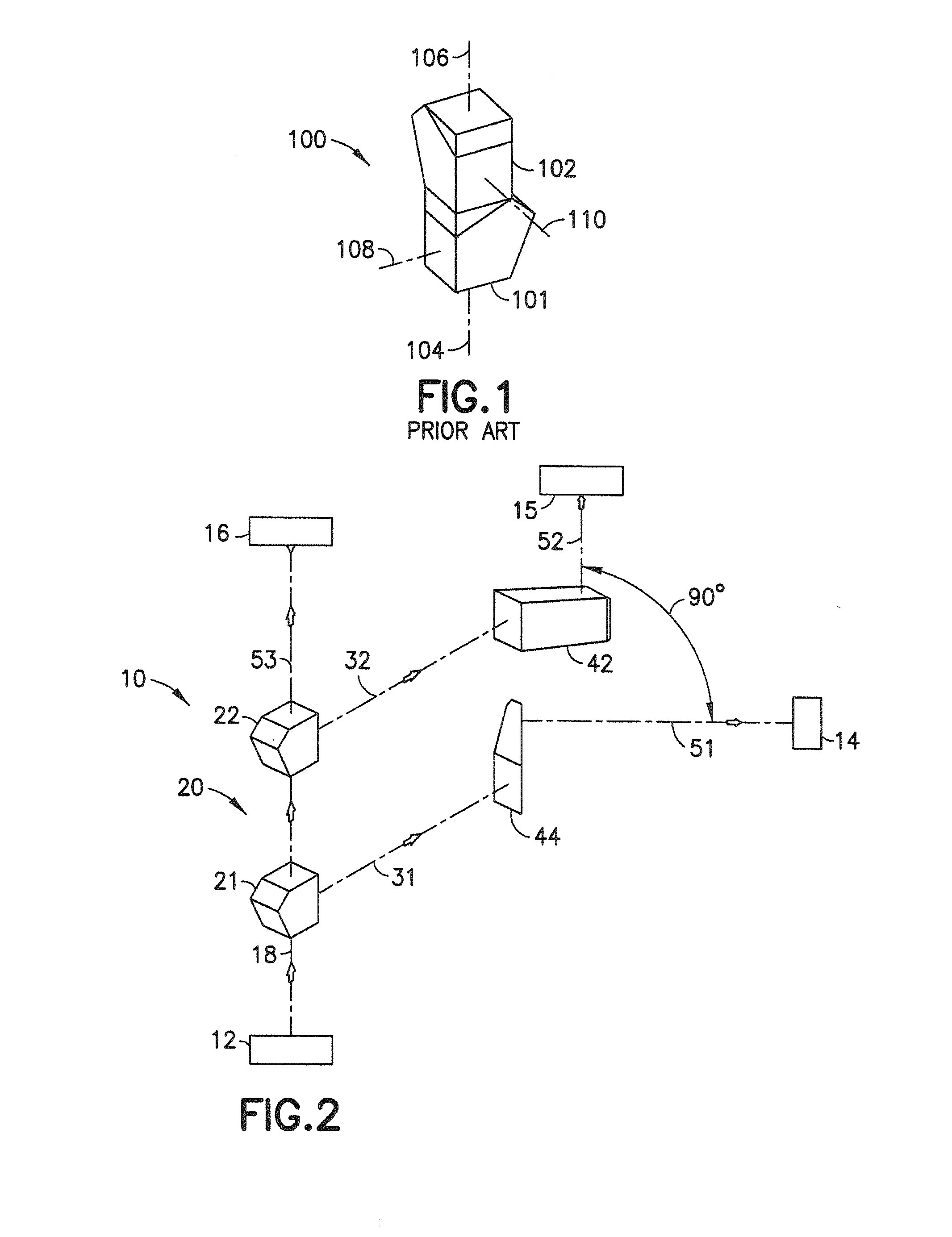 Optical assembly and laser alignment apparatus