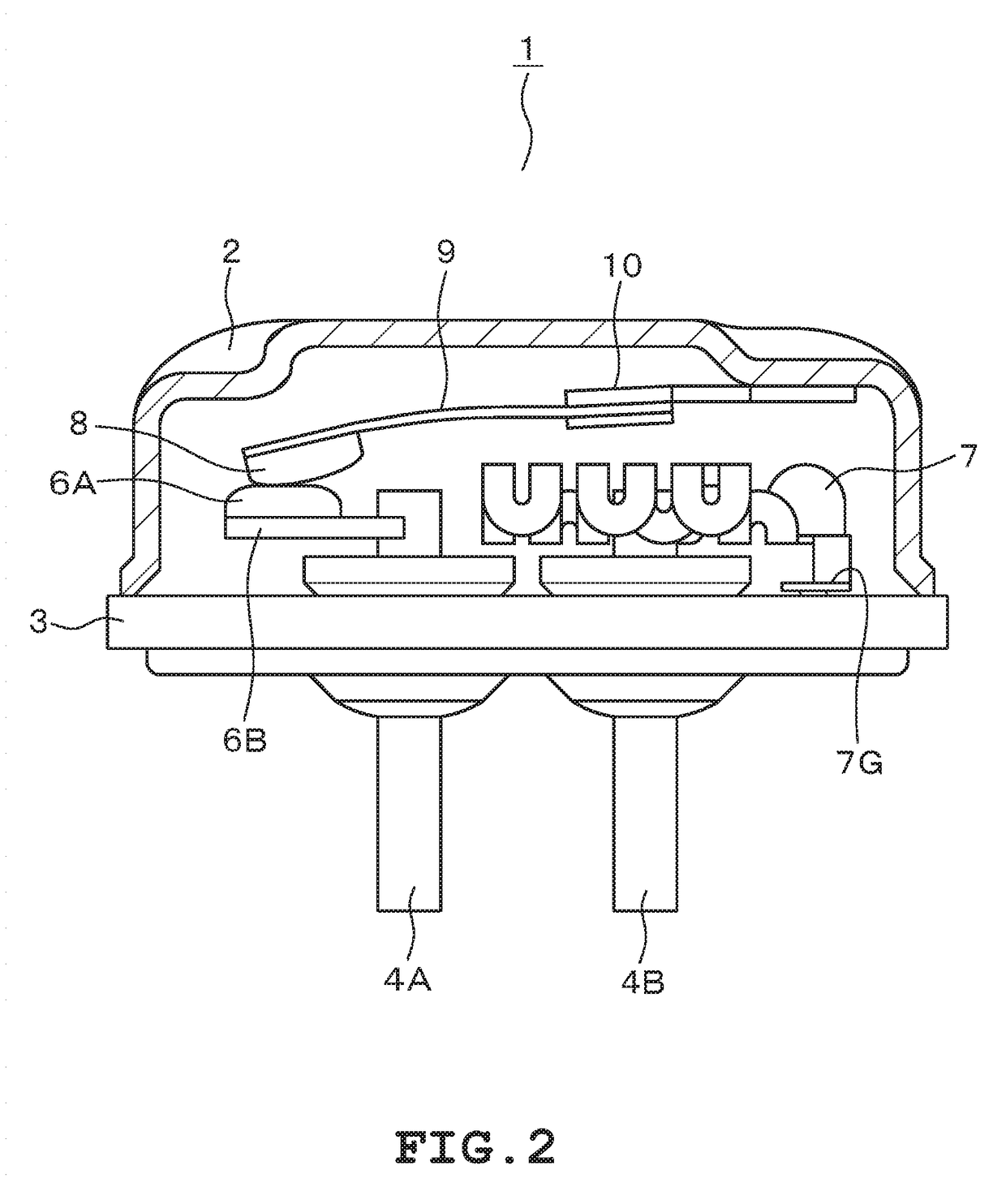 Thermal response switch