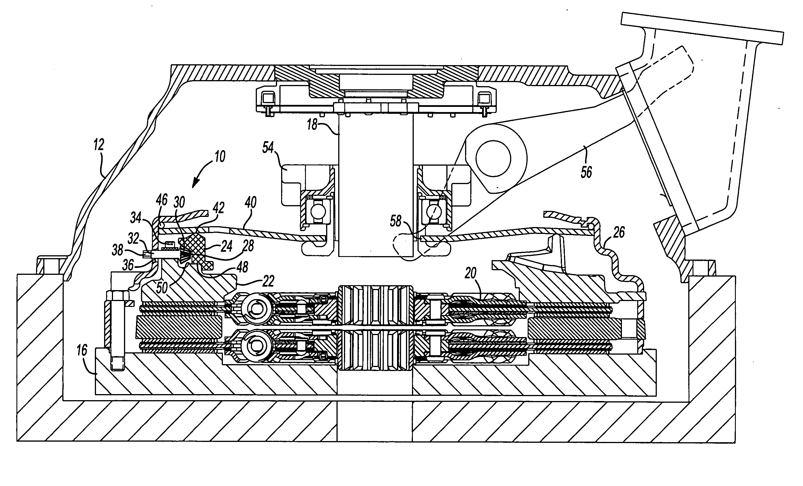 Manually adjustable clutch assembly with visual indicator