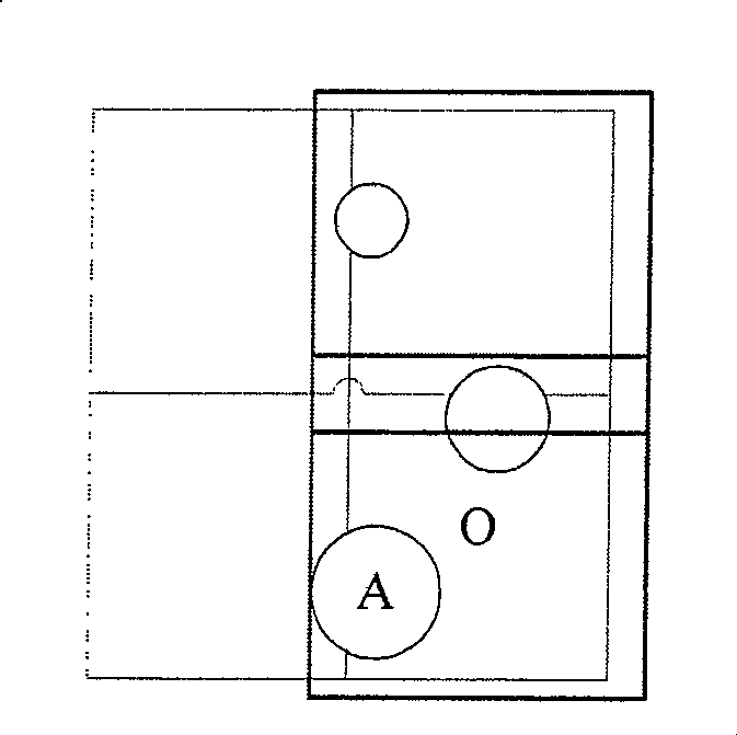 Non-homogeneous space partition based scene visibility cutting method