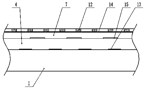 An endotracheal tube with an anesthetic spraying structure