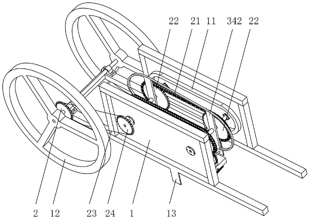 Soil taking and hole forming device based on reverse rotation and hole forming method of soil taking and hole forming device