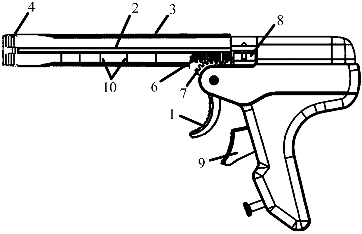 Hemorrhoids ligation device