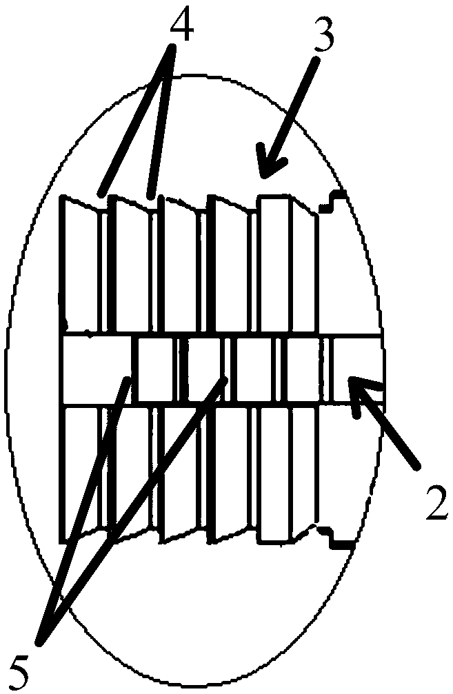 Hemorrhoids ligation device