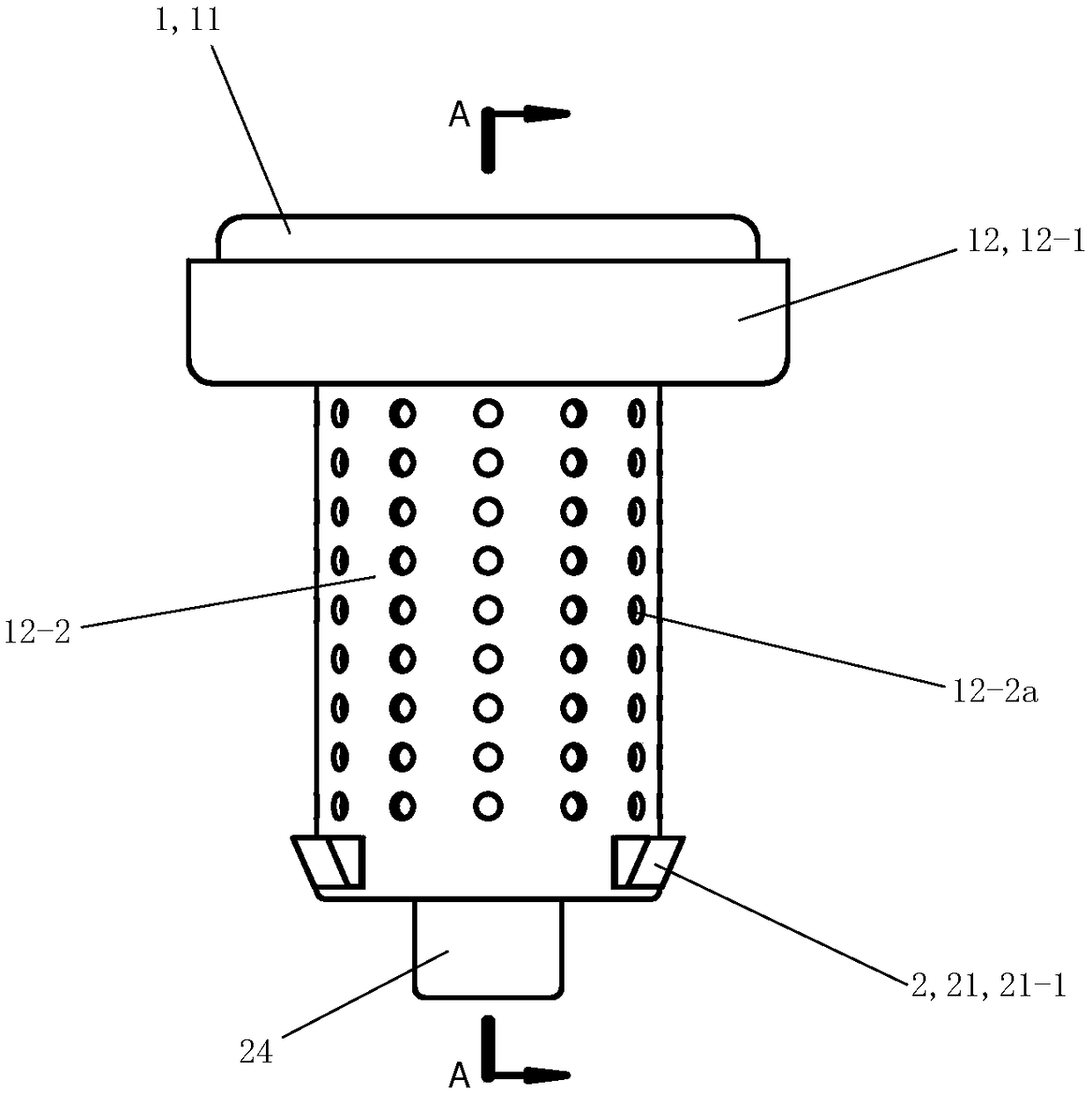 Anti-theft device of oil tank