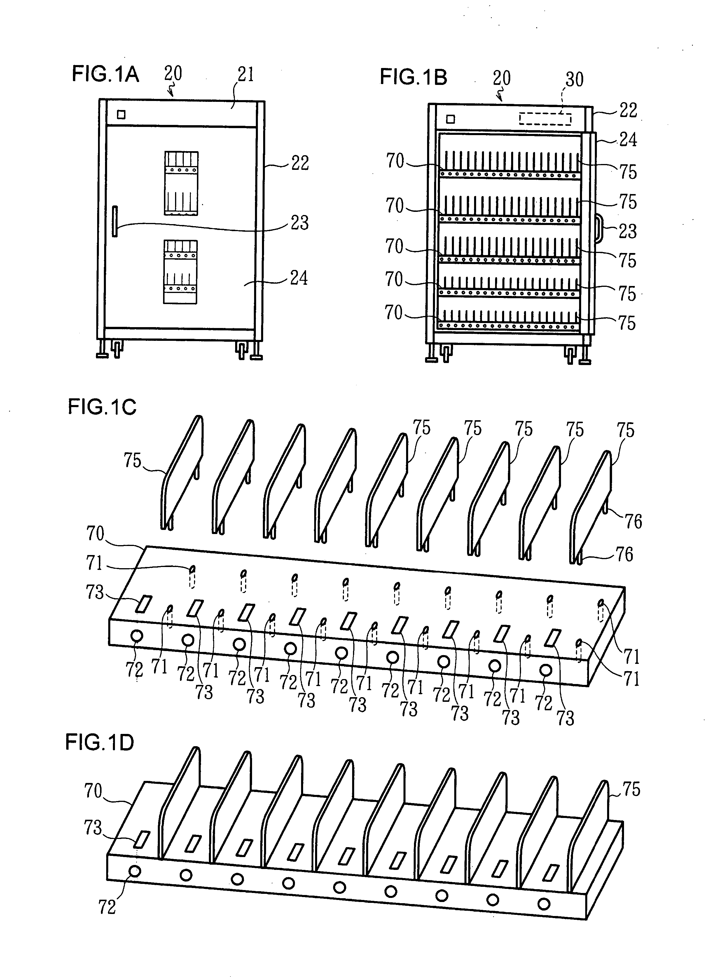Medical Resource Storage and Management Apparatus and Medical Supply Management System