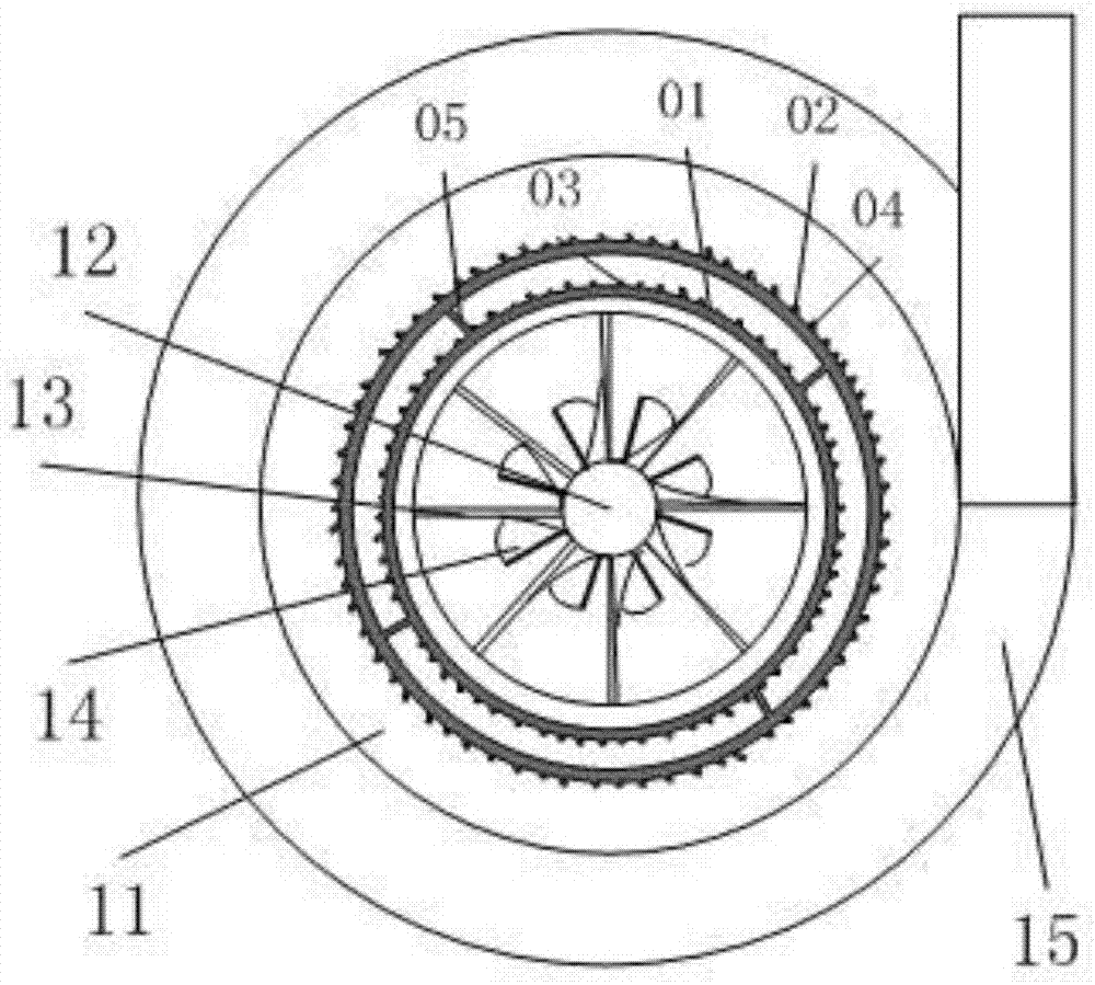 Stability enhancement structure of turbocharger compressor