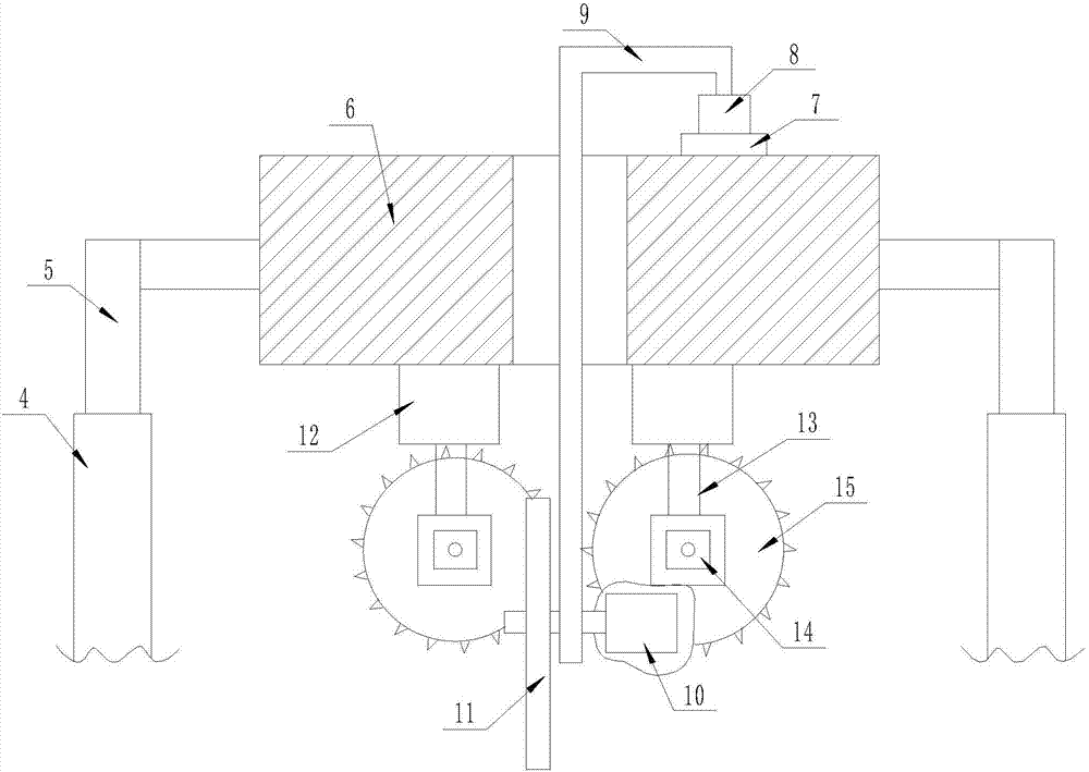 Household mango cutting equipment