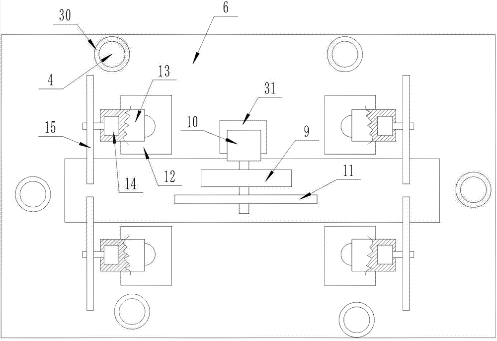 Household mango cutting equipment