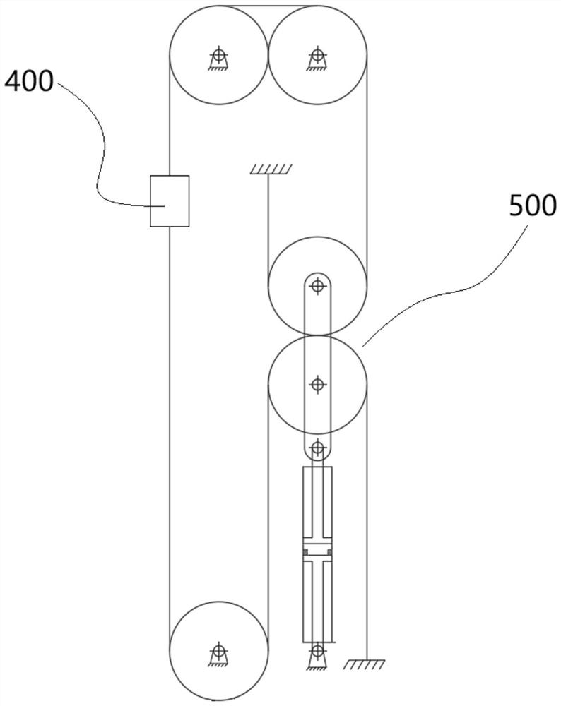 Double-piston-rod hydraulic oil cylinder