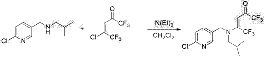 Preparation and application of trifluoroacetyl anabasine compounds with insecticidal activity