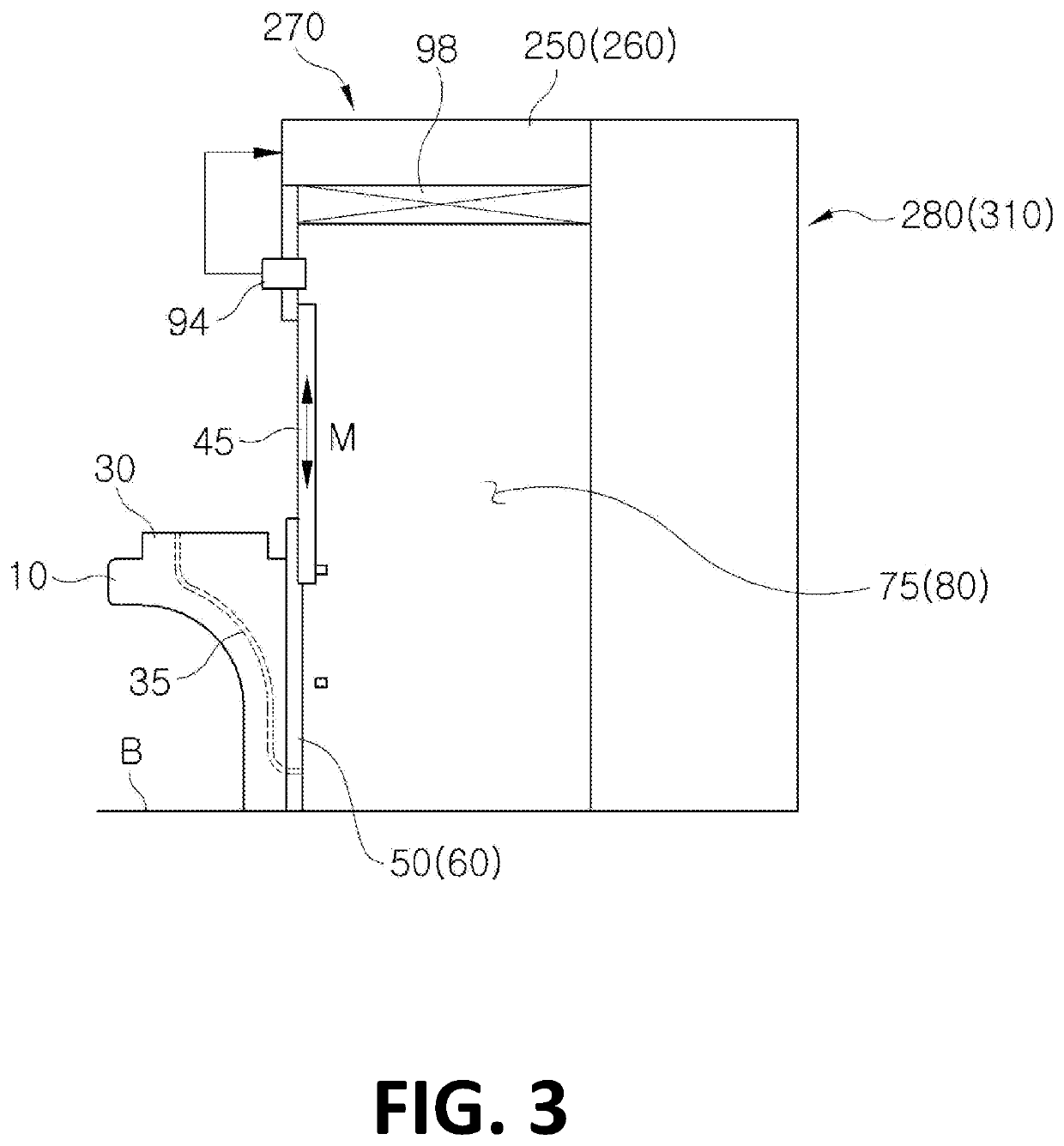 Semiconductor manufacturing device