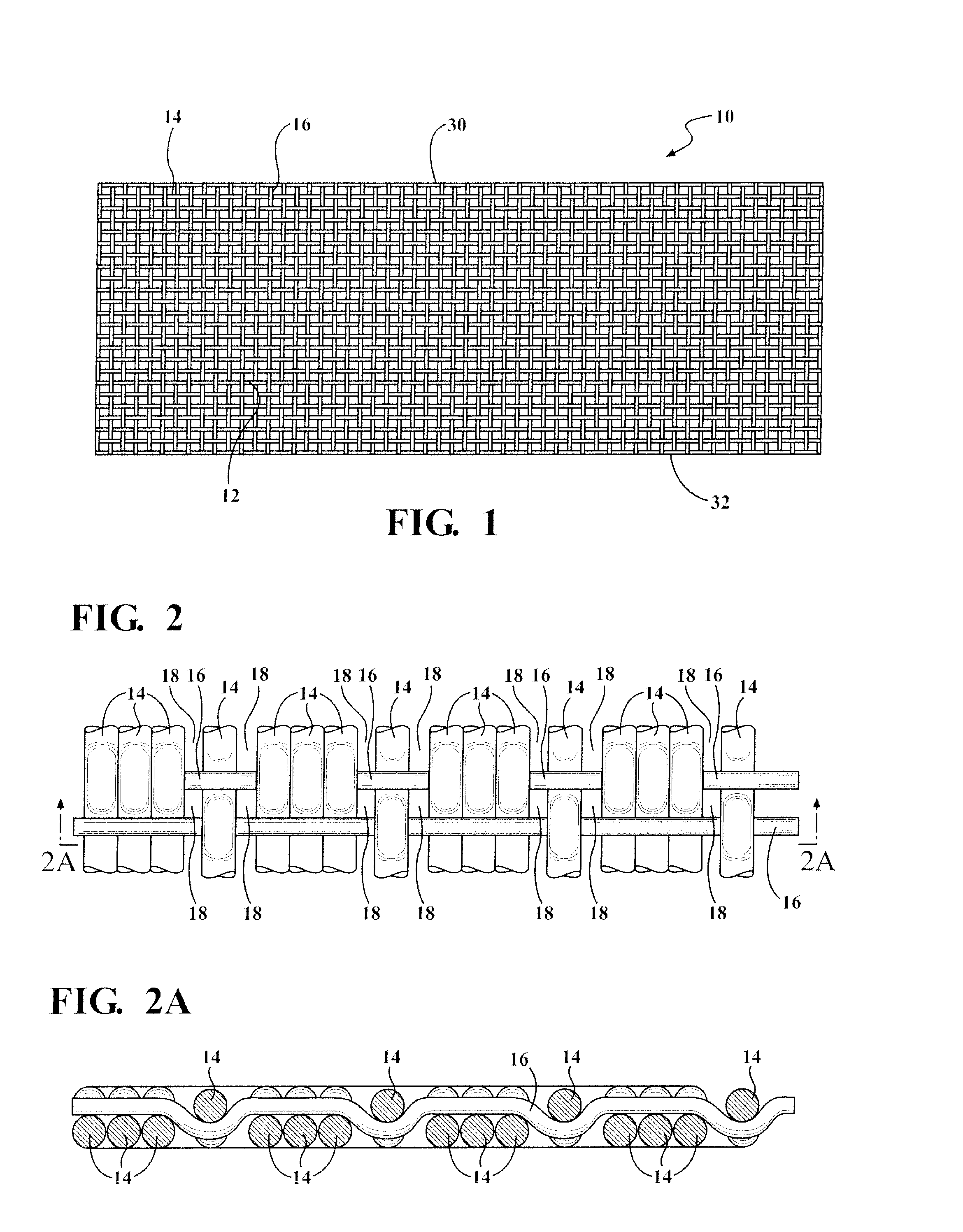 EMI Shielding Textile Fabric, Wrappable Sleeve Constructed Therefrom and Method of Construction Thereof