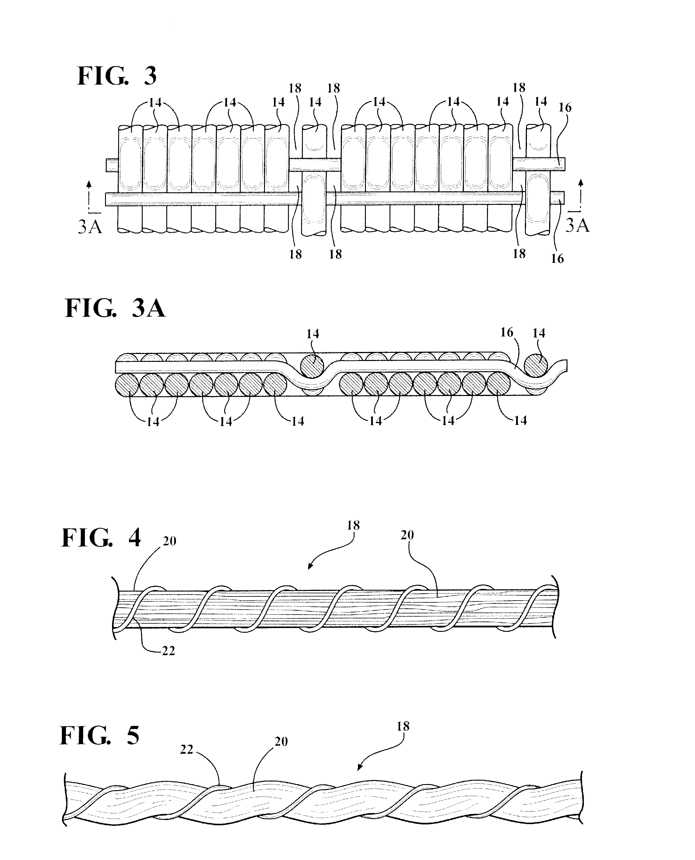 EMI Shielding Textile Fabric, Wrappable Sleeve Constructed Therefrom and Method of Construction Thereof