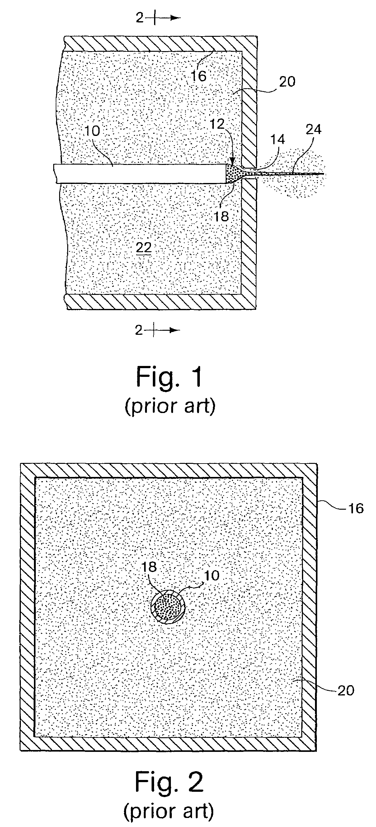 Method and apparatus for fluid dispersion