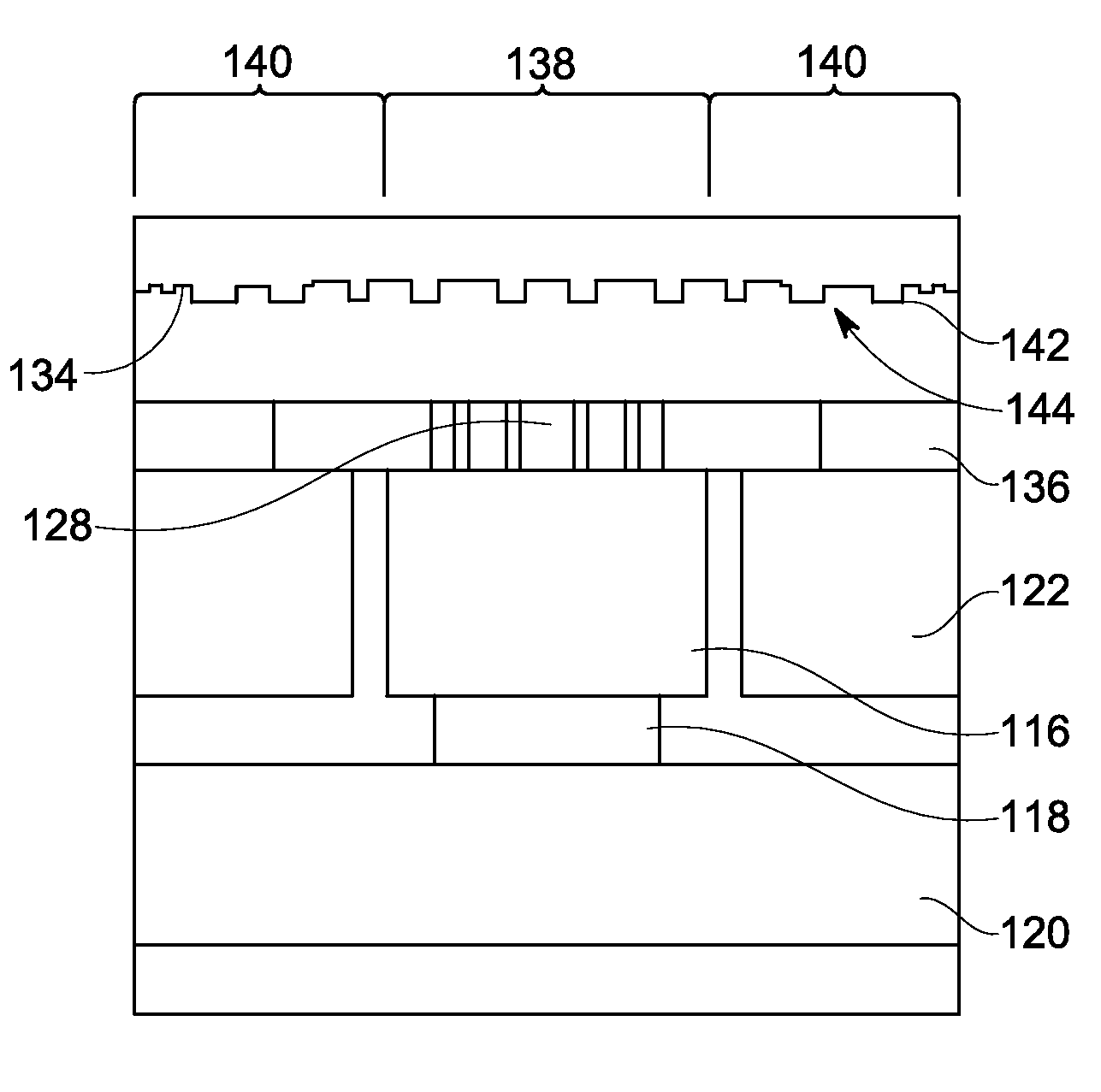 Electronic device cooling with microjet impingement and method of assembly